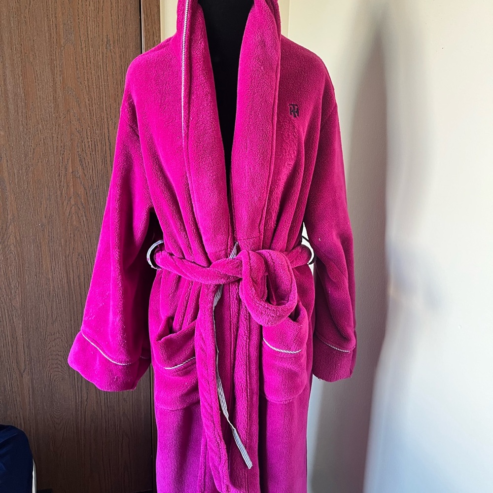 Tommy Hilfiger Pink Robe